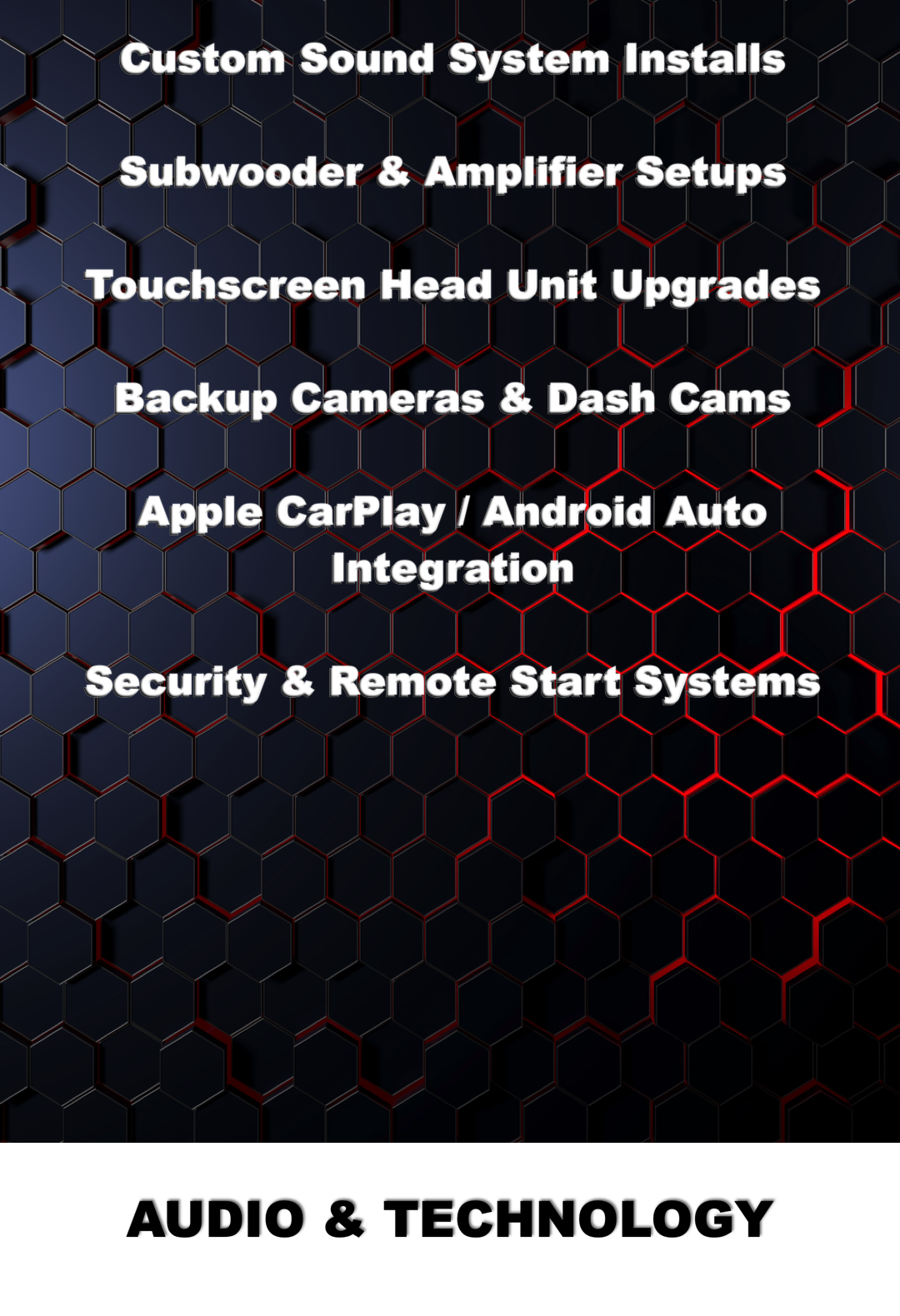 MC - Audio & Technology