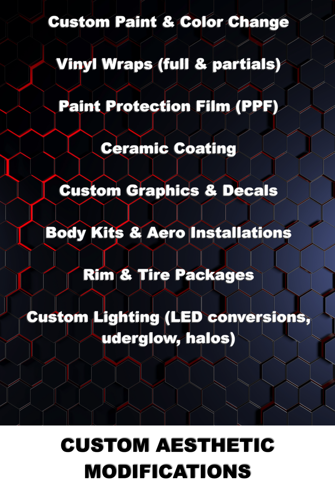 MC - Custom Aesthetic Modification